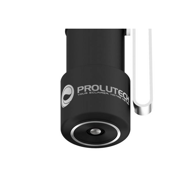 Potente linterna frontal LED recargable FR1000 K-Light de Prolutech